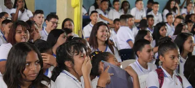 Las instituciones educativas del oriente de Cali celebran el festival de teatro y danza