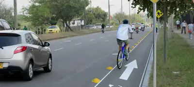 Segunda fase de Bicicarriles del MIO será ejecutada por la Unión Temporal Señalvías Cali