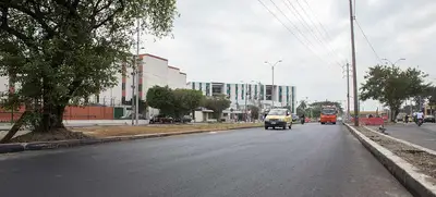 Se habilita vía de acceso rápido a los barrios Las Ceibas y Fepicol en la comuna 7