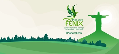 Así avanza el Plan Ave Fénix con la reforestación de los cerros Cristo Rey y Los Cristales