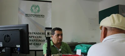 La Registraduría abre punto de atención en el Centro para el Adulto Mayor