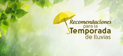 Atienda recomendaciones y advertencias para afrontar la segunda temporada de lluvias de 2018