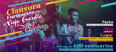 Con la dotación de 600 trajes a niños bailarines, se perpetúa la salsa caleña