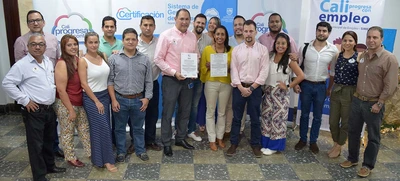 Secretaría de Desarrollo Económico fue certificada.