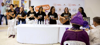Morena Son, el septeto de mujeres cubanas que engalana la 61 Feria de Cali
