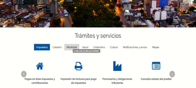 Ya está habilitado el pago en línea de la Tasa por Congestión y Contaminación