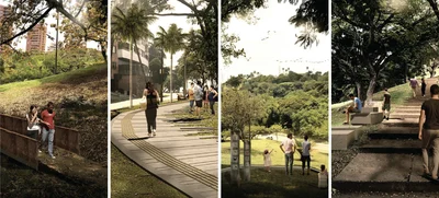 Aquí le contamos porqué el Parque Sebastián de Belalcázar será uno de los más bellos de Cali