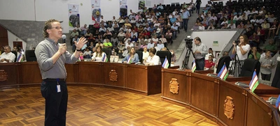 Las Juntas de Acción Comunal no desaparecen con el Distrito: Alejandro Becker gerente de Cali Distrito