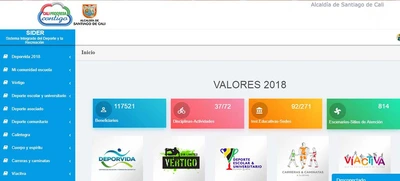 Secretaría de Deporte y recreación implementa plataforma de trabajo en línea y mejora acceso a la información