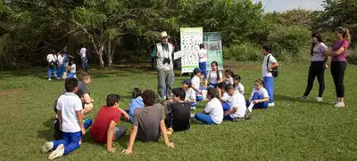 Dagma llevó educación ambiental al Ecoparque Río Pance