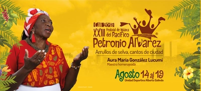 Imagen de la versión XXIII del Festival Petronio enaltece la labor de la mujer en la cultura del Pacífico colombiano