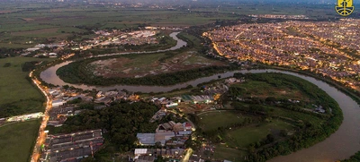 Jarillón de Cali, escudo de protección contra inundaciones de la ciudad