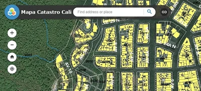 Disponible un nuevo mapa catastral
