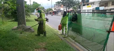 Zonas verdes de Cali son intervenidas durante sexto ciclo de corte