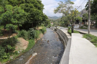 Con cargo a póliza de seguro son reparados los daños en infraestructura del río Aguacatal y Terrón Colorado