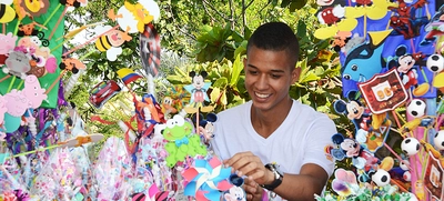 Así se prepara el evento más dulce del año:  el Festival de Macetas