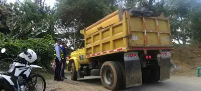 Transportador de RCD