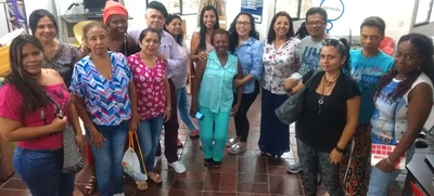 Oficina de Transparencia visitó la comuna 11 de Cali