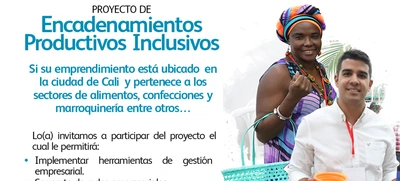 Emprendedores caleños podrán aplicar al proyecto de Encadenamientos Productivos