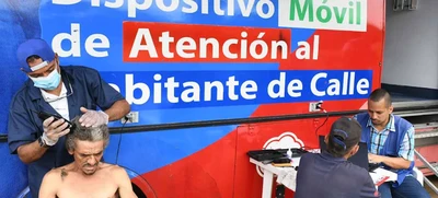 Habitantes de calle vivieron un día inolvidable