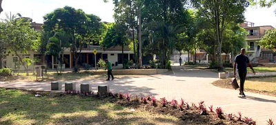 Habitantes del barrio Los Naranjos, en el oriente de Cali ya cuentan con más espacios para el disfrute