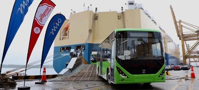 Llega la primera flota eléctrica y a gas natural para reforzar el servicio del MIO