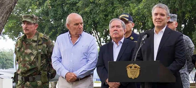 Alcalde Maurice Armitage pide a MinDefensa que cumpla su promesa de enviar más policías a Cali