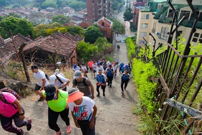 Prográmese todos los domingos con las caminatas ecológicas de la Secretaría del Deporte y la Recreación