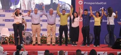 Cali le entregó al presidente Duque la Política Pública de Juventudes