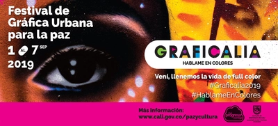 En septiembre Graficalia nos pondrá a hablar de nuevo en colores