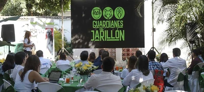 El jarillón tiene tres guardianes que ayudarán  a su protección y conservación
