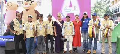 Así celebró Cali el Día Nacional del Adulto Mayor