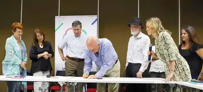 San Antonio se convirtió en el primer Eco barrio de Latinoamérica