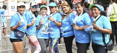 La Semana del Migrante se inició con una carrera 5K por los que han caminado