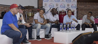 Cierre de conversatorios con el Grupo Niche: ‘Jairo Varela, el visionario de los años 80’
