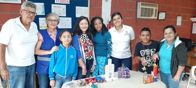 MÁS niños y jóvenes comprometidos con el cuidado de nuestros recursos