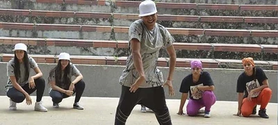 Gran final de Danzas Urbanas en el Teatro al Aire Los Cristales