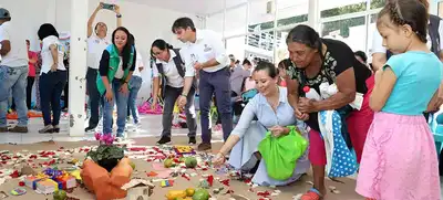 Niños y niñas de la primera infancia en la zona rural se benefician con estrategias integrales de educación y formación