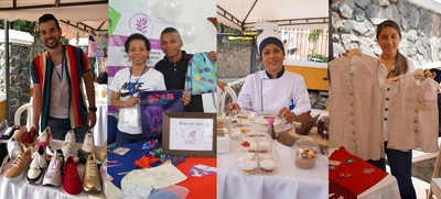 Se llevó a cabo feria con empresarios del proyecto de Encadenamientos Productivos