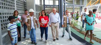 Inauguración de la Institución Educativa Oficial Nuevo Amanecer