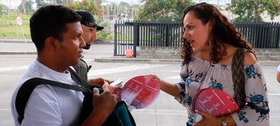 Tu Piropo es Acoso, campaña contra el acoso sexual de las mujeres en Cali