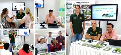 Los caleños aprendieron mucho más sobre Datos abiertos en la Feria ambiental CaliBio