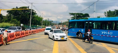 Se modifican recorridos de las rutas A17A y A17C del MIO para prestar un mejor servicio