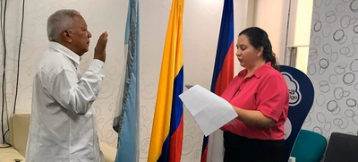 Luis Felipe González ya no es forastero, se nacionalizó colombiano