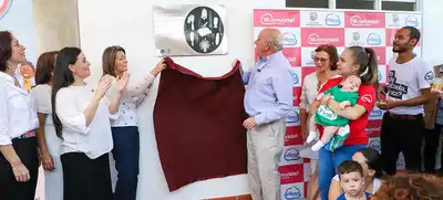 Valle Grande tiene nuevo colegio: Progresando Juntos