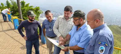 Dagma y Parques Nacionales fortalecen acciones para ejercer control contra minería y construcciones ilegales en Los Farallones de Cali