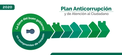 Plan Anticorrupción y de Atención al Ciudadano 2020 ¡ La llave para un buen gobierno, un compromiso de corazón !