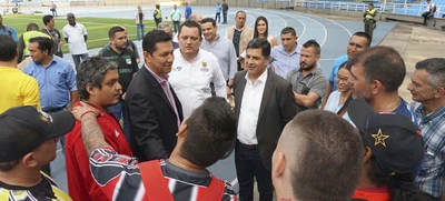 En Cali se vive el fútbol en Paz