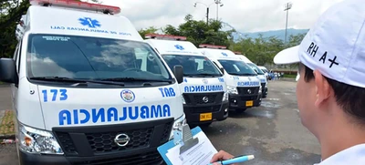 Ambulancias de Cali, a inspección para garantizar calidad