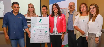 En Cali se firma pacto de cero muertes de cáncer de cervix prevenibles